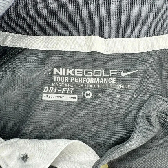 Nike Dri Fit Golf Polo with Desert Falls Country Club Logo - Picture 8 of 8